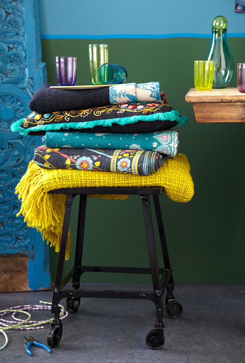 Eine Trennlinie für mehr Pepp - Bild 2 - [SCHÖNER WOHNEN]