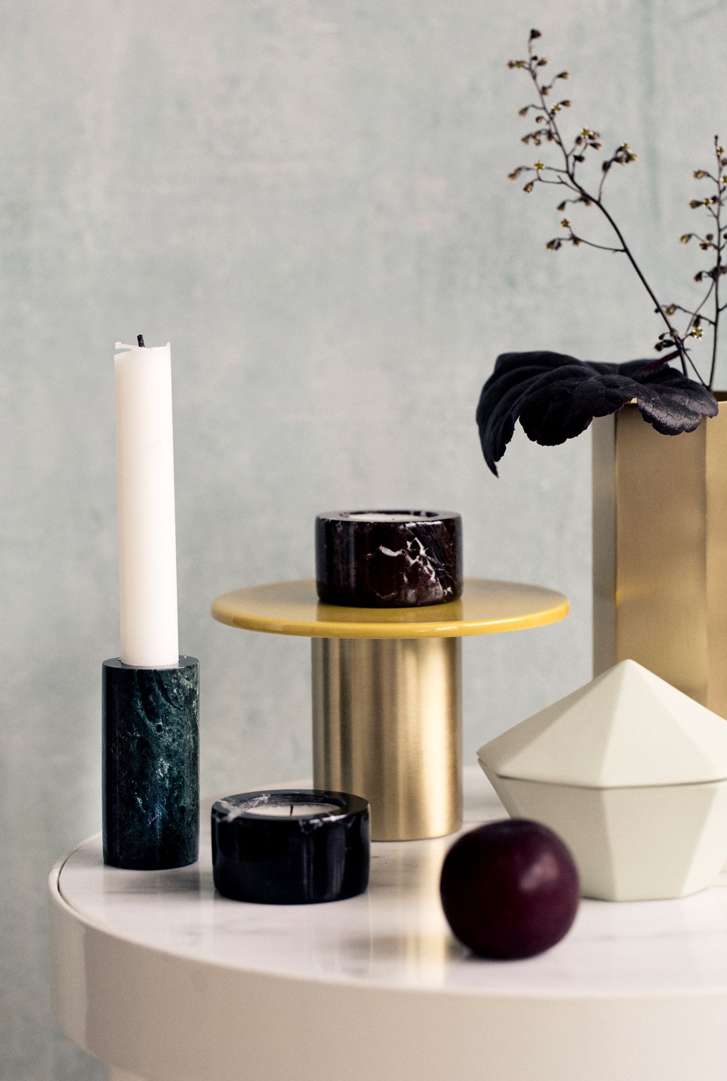 Marble Candleholder