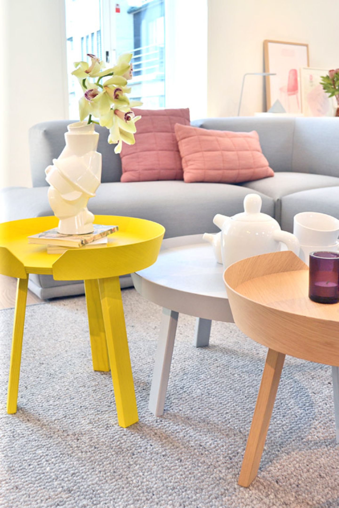 Verschiedene Farben kombinieren - [SCHÖNER WOHNEN]