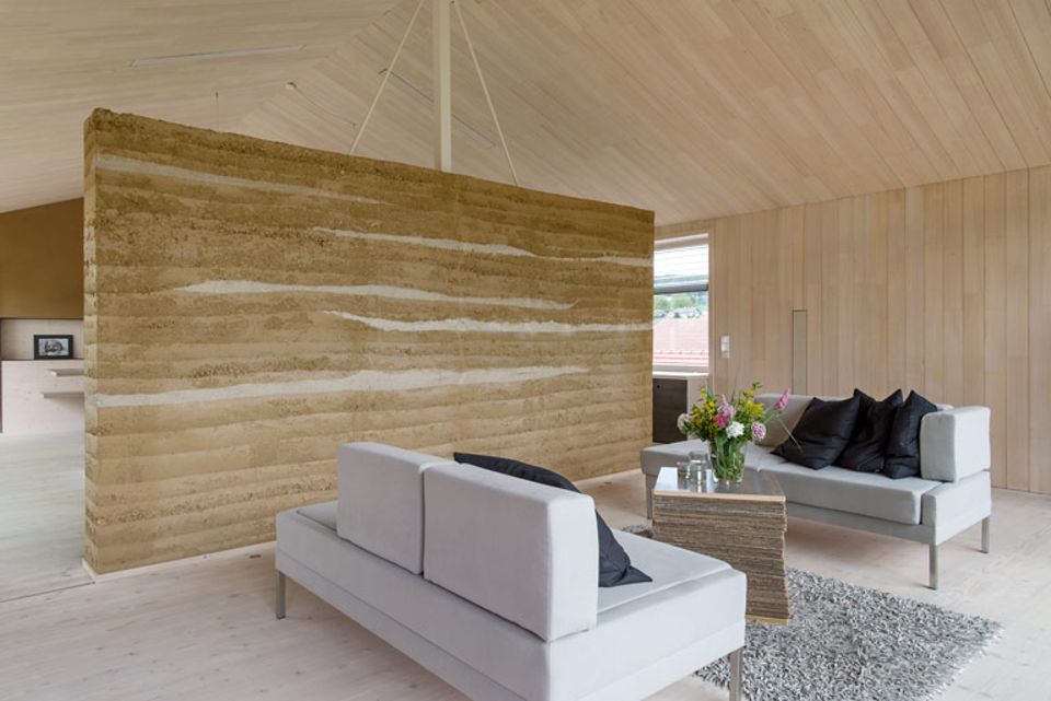 Lehmwand für besseres Raumklima - Bild 4 - [SCHÖNER WOHNEN]