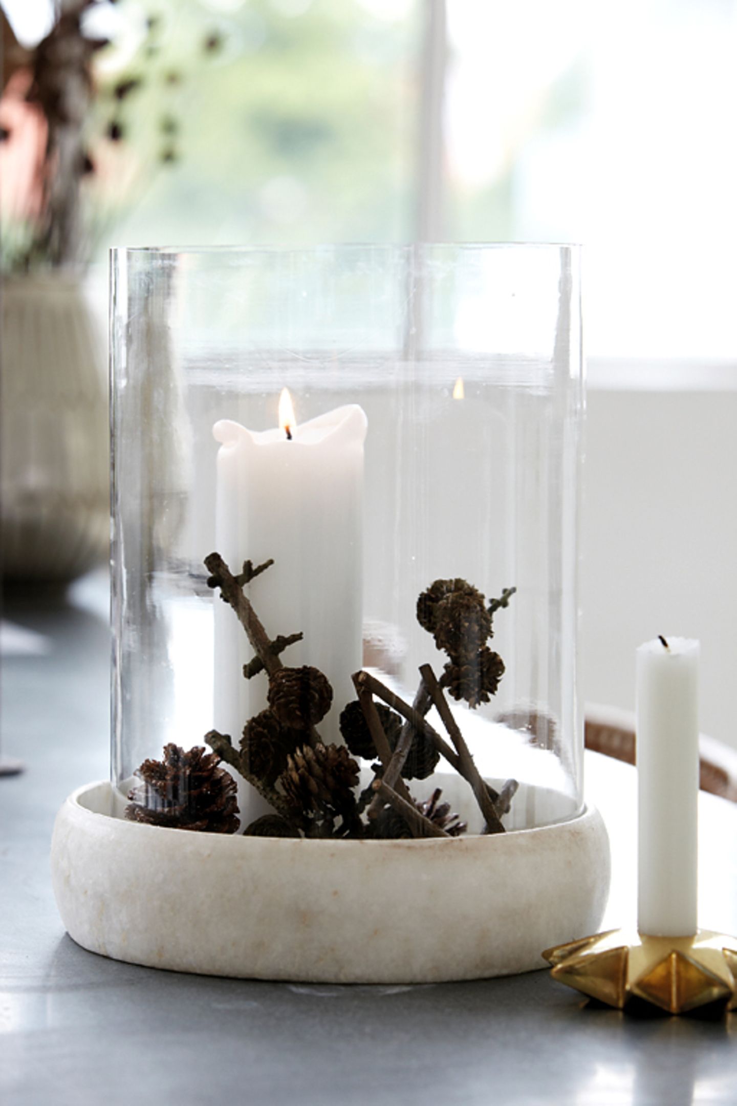 Die Natur im Winter ins Haus holen