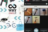 Leihen von unterwegs: Smartphone-App "Why own it"