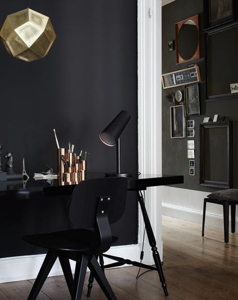 Edles Schwarz - [SCHÖNER WOHNEN]