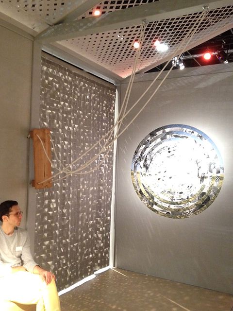 Schaukel im Wohnzimmer - [SCHÖNER WOHNEN]