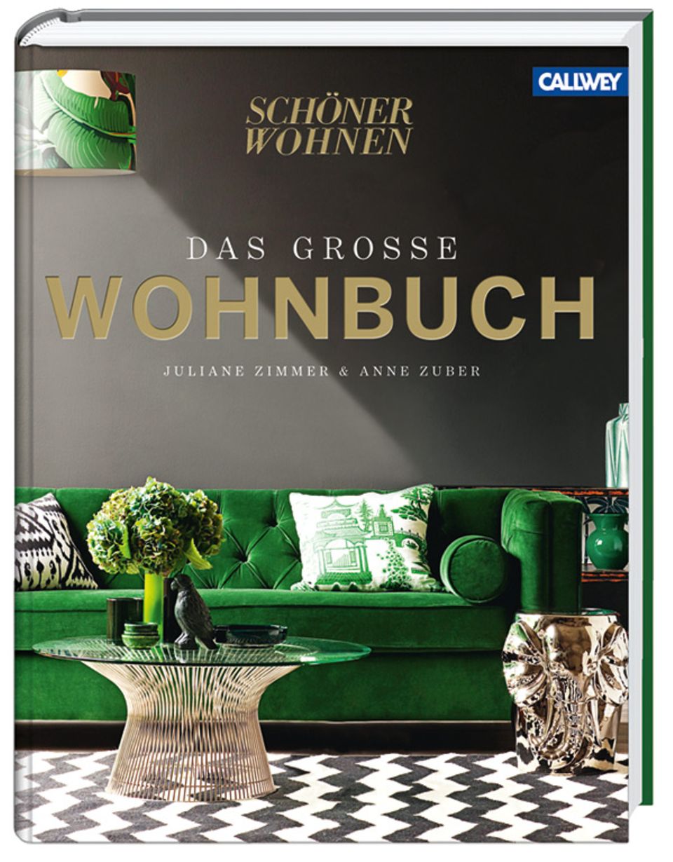 Lesetipp "Das große Wohnbuch" von SCHÖNER WOHNEN [SCHÖNER WOHNEN]