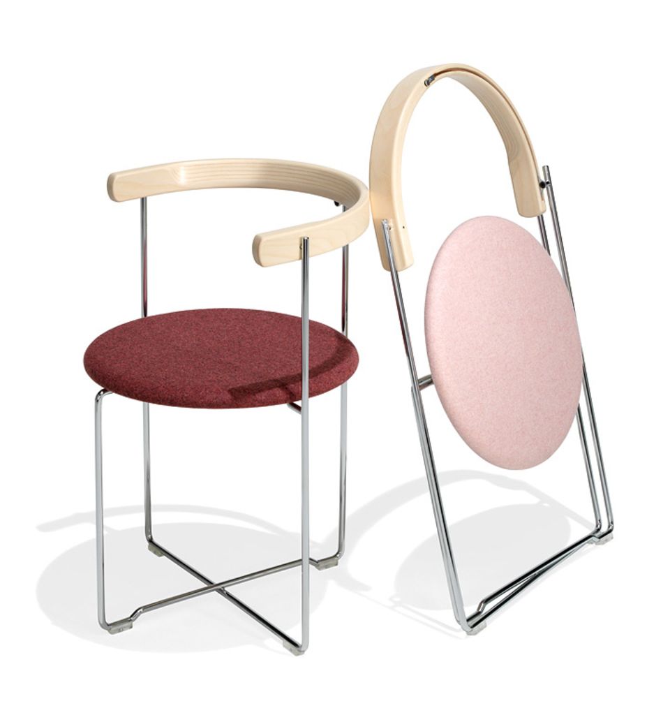 Klappstuhl "2750 Soley" von Kusch [SCHÖNER WOHNEN]