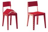 Klappstuhl "Stitch" von Cappellini