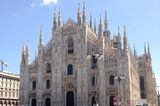 Unterwegs in Mailand: Duomo di Milano