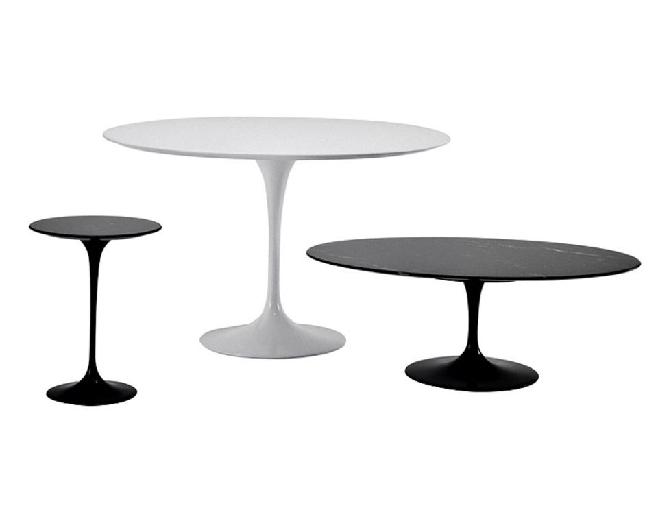 Tisch "Tulip Table" von Eero Saarinen Tisch "Tulip Table" von Eero Saarinen