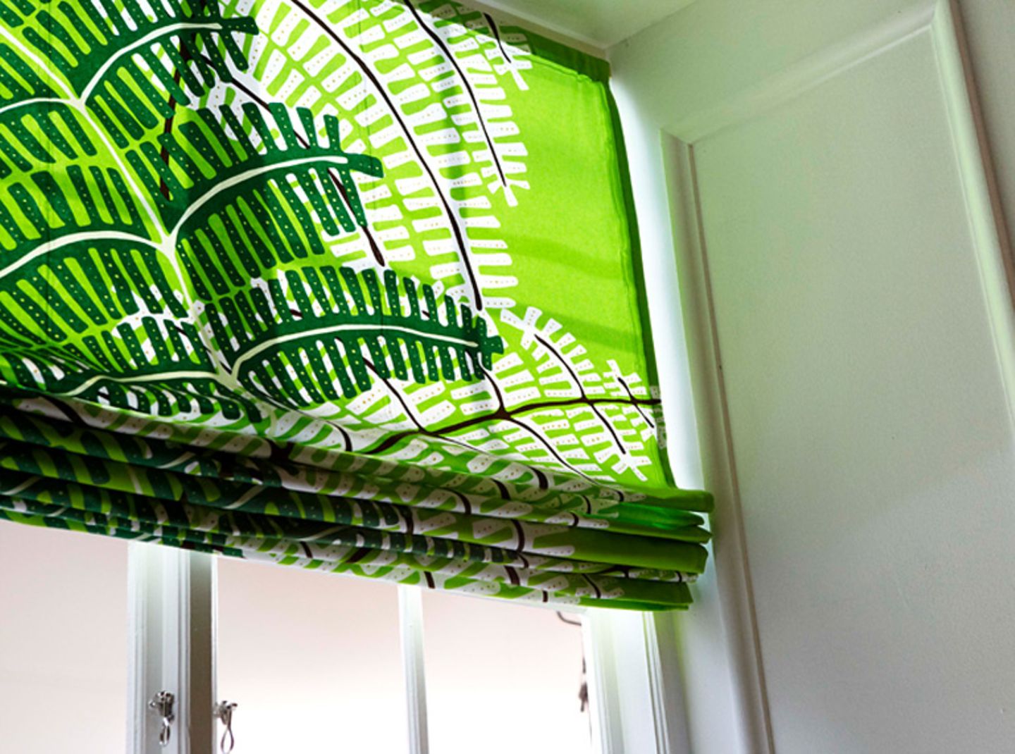 Sichtschutz: Bedruckte Stoffe von Ikea