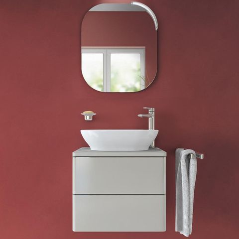 Ausgefallen und exquisit: Rot im Bad - Bild 10 - [SCHÖNER WOHNEN]