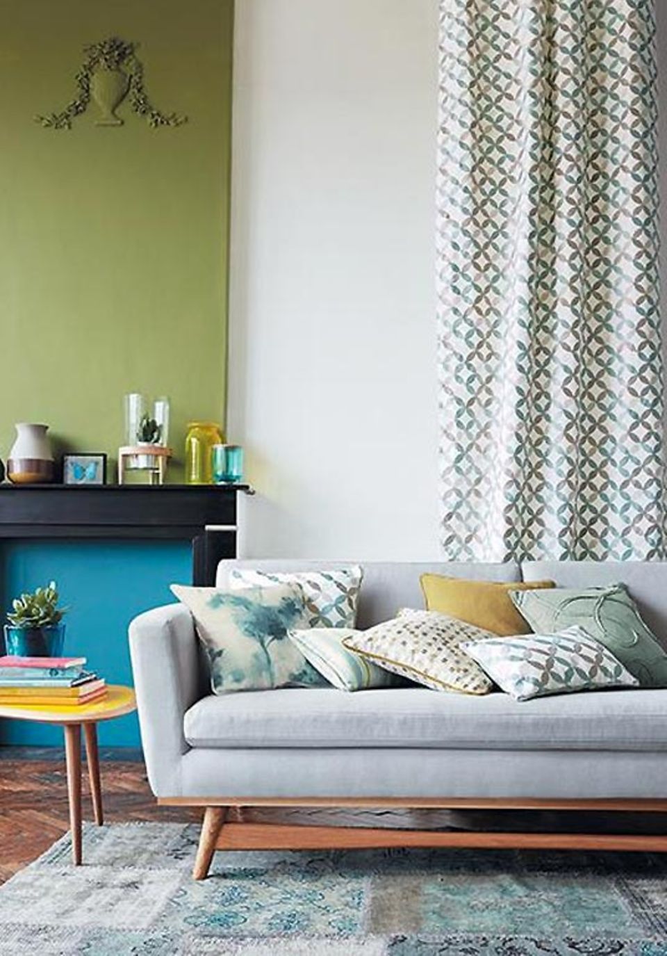 Lindgrün, Himmelblau, Senfgelb: die Farbpalette der 50er Jahre - Bild 2