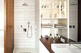 Badezimmer als Raum im Raum
