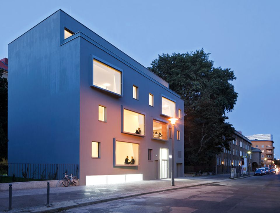 Urbane Architektur: Passivhaus in Berlin-Mitte - Bild 6 - [SCHÖNER WOHNEN]