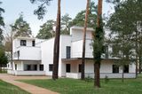 Prototypisch: Bauhaus-Meisterhäuser, Dessau