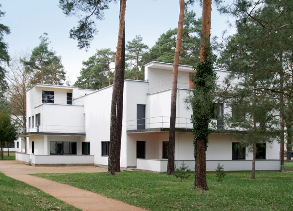 Besichtigen & Übernachten Prototypisch BauhausMeisterhäuser, Dessau