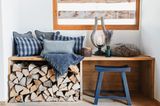 DIY-Tipp: Sitzbank mit Holzlege
