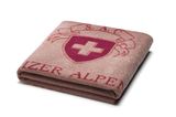 Wolldecke des Schweizer Alpen-Clubs SAC