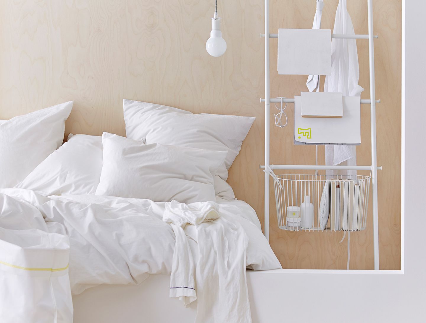 Handtuchhalter Leiter Ikea