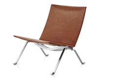 Ledersessel "PK 22" bei Fritz Hansen
