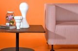 Clubsessel in Rosa: "Gambetta" von Cappellini