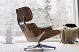 Der Clubsessel der Eames: "Lounge Chair" von Vitra