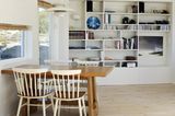 Kombiniertes Ess- und Wohnzimmer