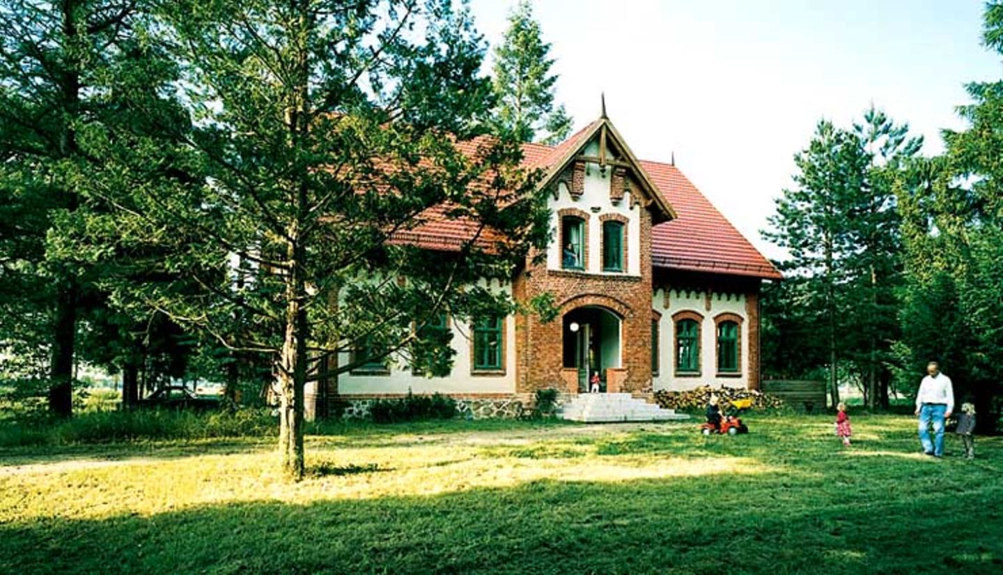 Renoviertes Forsthaus