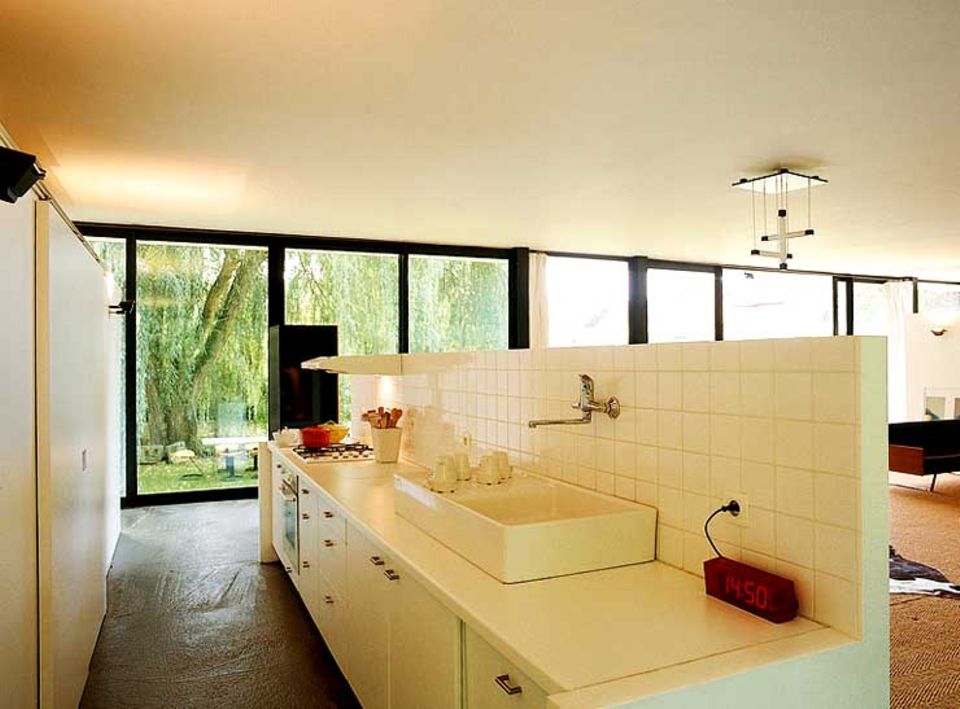 Halbhohe Wand zur Küche - Bild 6 - [SCHÖNER WOHNEN]