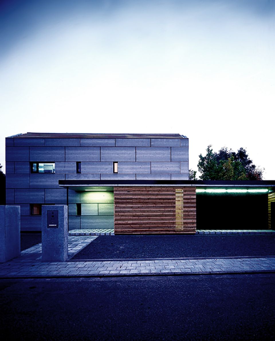 Satteldach ohne Überstand - Bild 3 - [SCHÖNER WOHNEN]