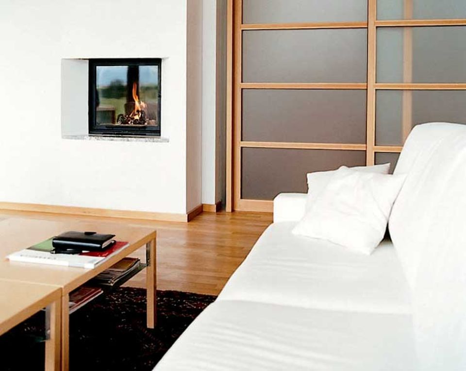 Japanisch anmutender Eingangsbereich - Bild 3 - [SCHÖNER WOHNEN]