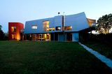 Hausfassade aus Aluminium