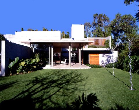 Wohnhaus aus Beton - [SCHÖNER WOHNEN]