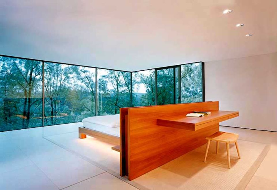 Puristische Strenge im Schlafzimmer - Bild 7 - [SCHÖNER WOHNEN]