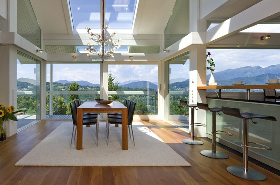 Design-Fertighaus: Haus mit Aussicht - Bild 2 - [SCHÖNER WOHNEN]