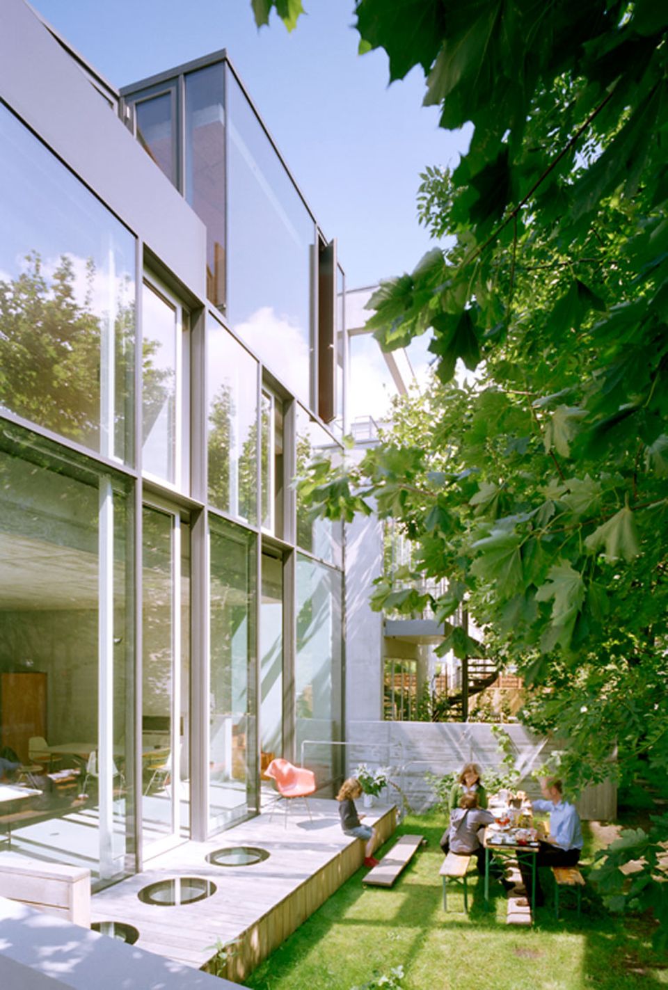 Architektenhäuser: Hohe Räume im Erdgeschoss - Bild 10 - [SCHÖNER WOHNEN]