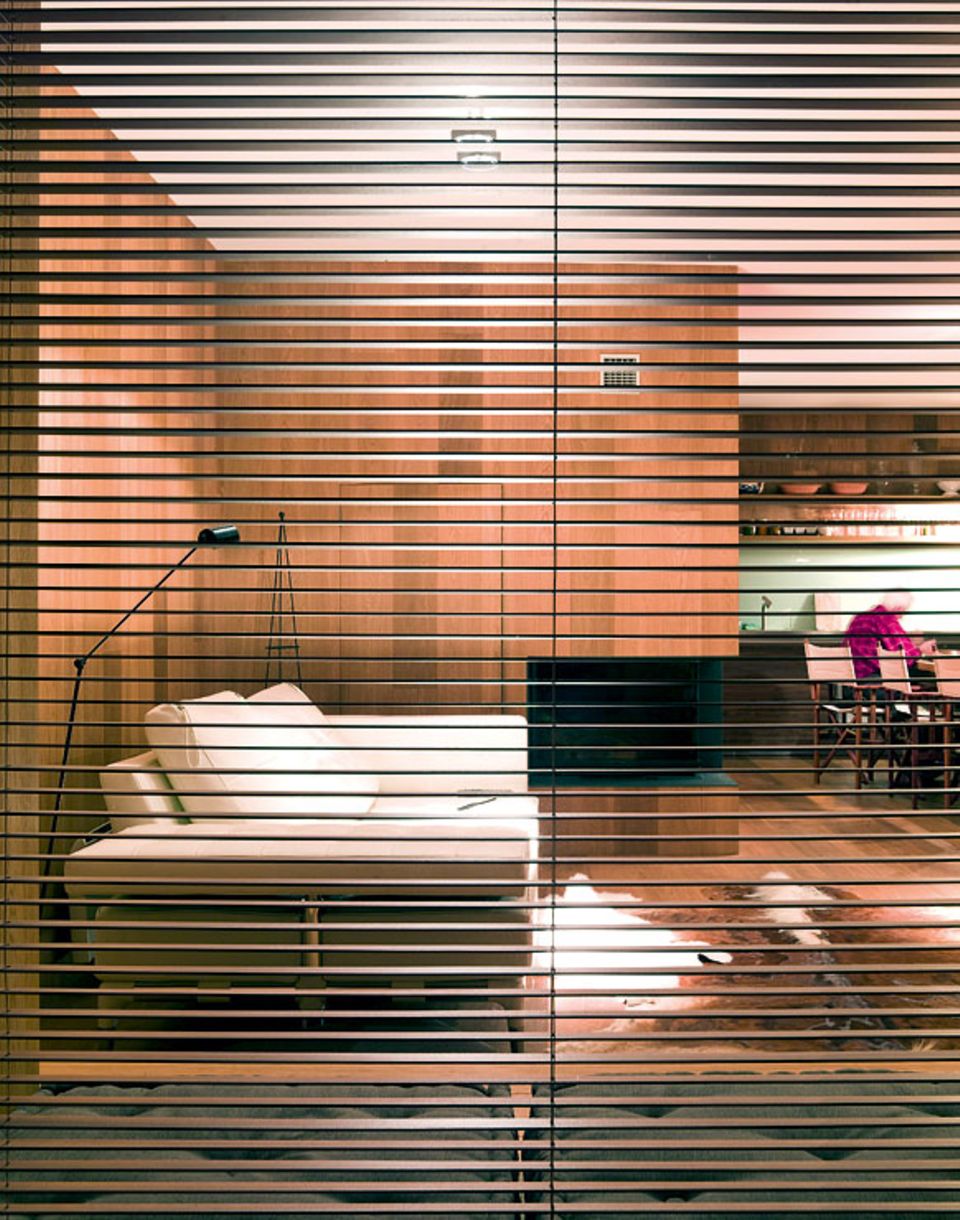 Architektenhäuser: Holzvertäfelung im Wohnbereich - Bild 2 - [SCHÖNER