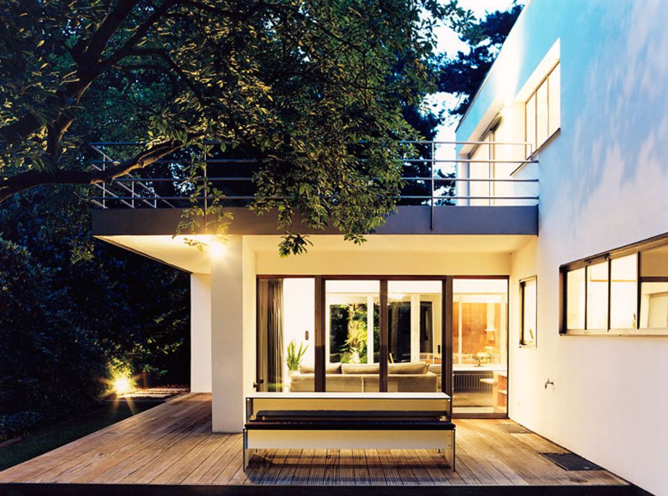 Architektenhäuser: Perfekte Symmetrien - Bild 2 - [SCHÖNER WOHNEN]