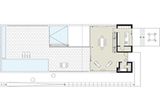 Planmaterial: Geradlinige Villa am Hang