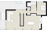Planmaterial: Betonhaus in Hanglage