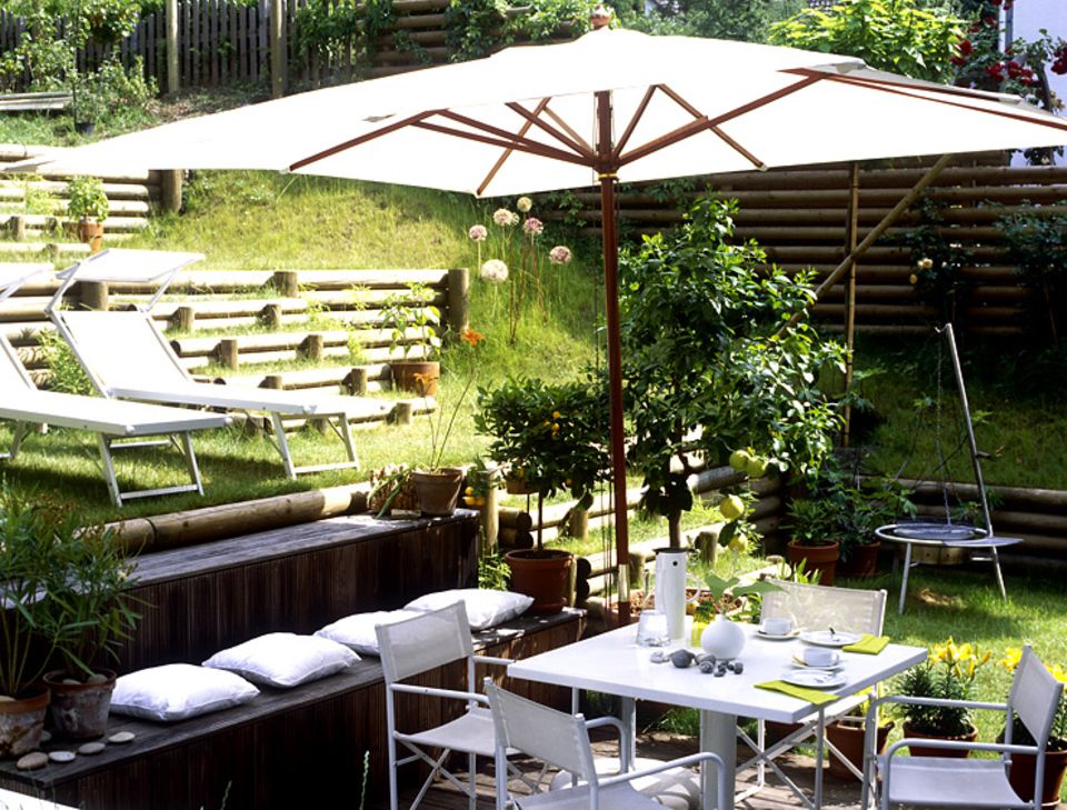 Hersteller: Platz: Geschützte Terrasse - Bild 2 - [SCHÖNER WOHNEN]