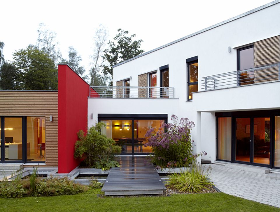 Hersteller: Luxhaus: Arbeiten und Wohnen in Einem - [SCHÖNER WOHNEN]