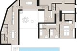 Planmaterial: Wohnhaus mit Wohnturm