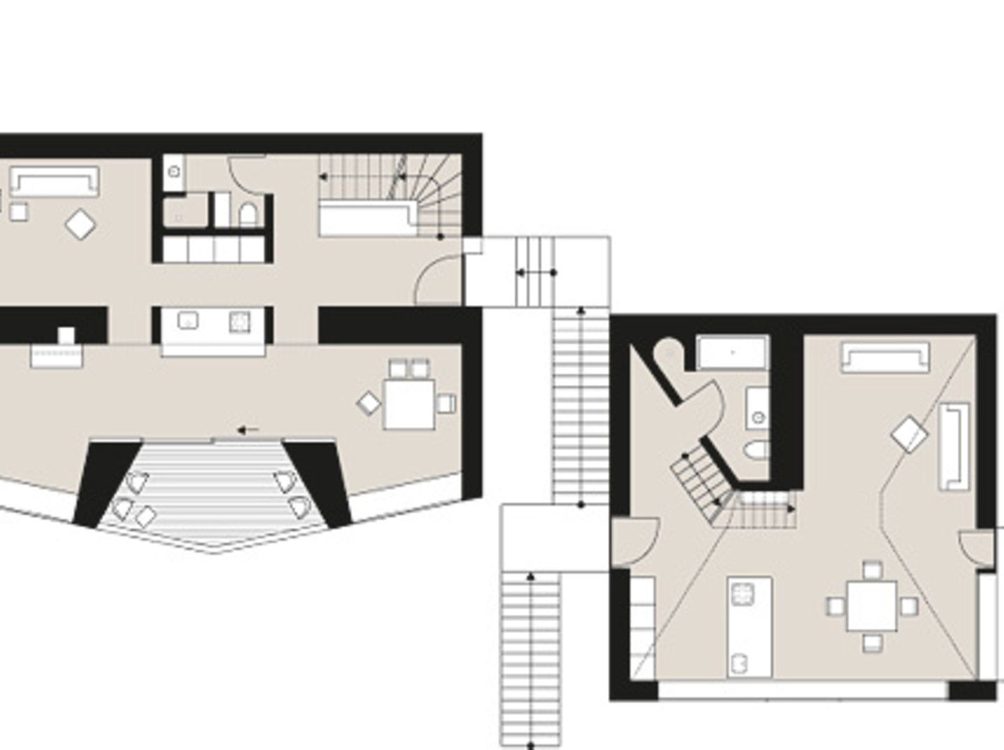 Planmaterial: Wohn- und Ferienhaus in Südtirol