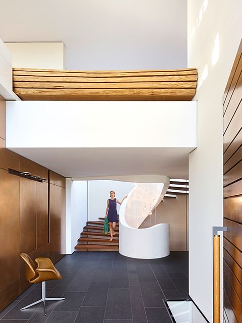 Architektenhäuser: Großzügiger Eingangsbereich - Bild 5 - [SCHÖNER WOHNEN]