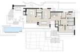 Planmaterial: Großzügige Villa aus Beton
