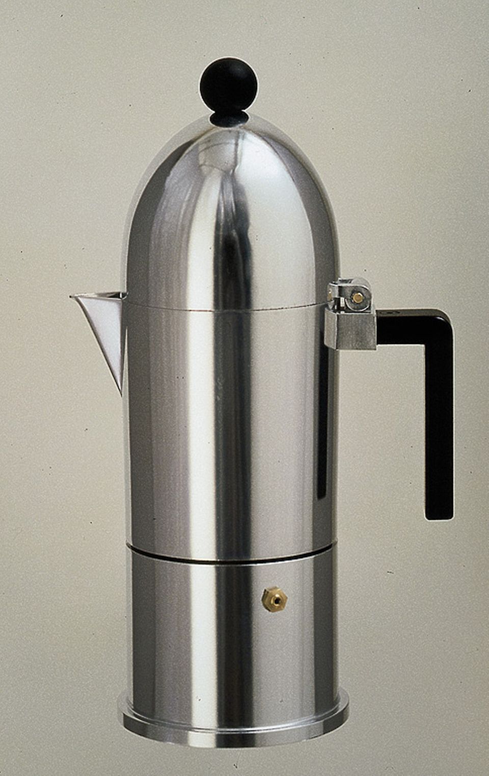Kannen-Architektur: Espressokocher "La Cupola" von Aldo Rossi