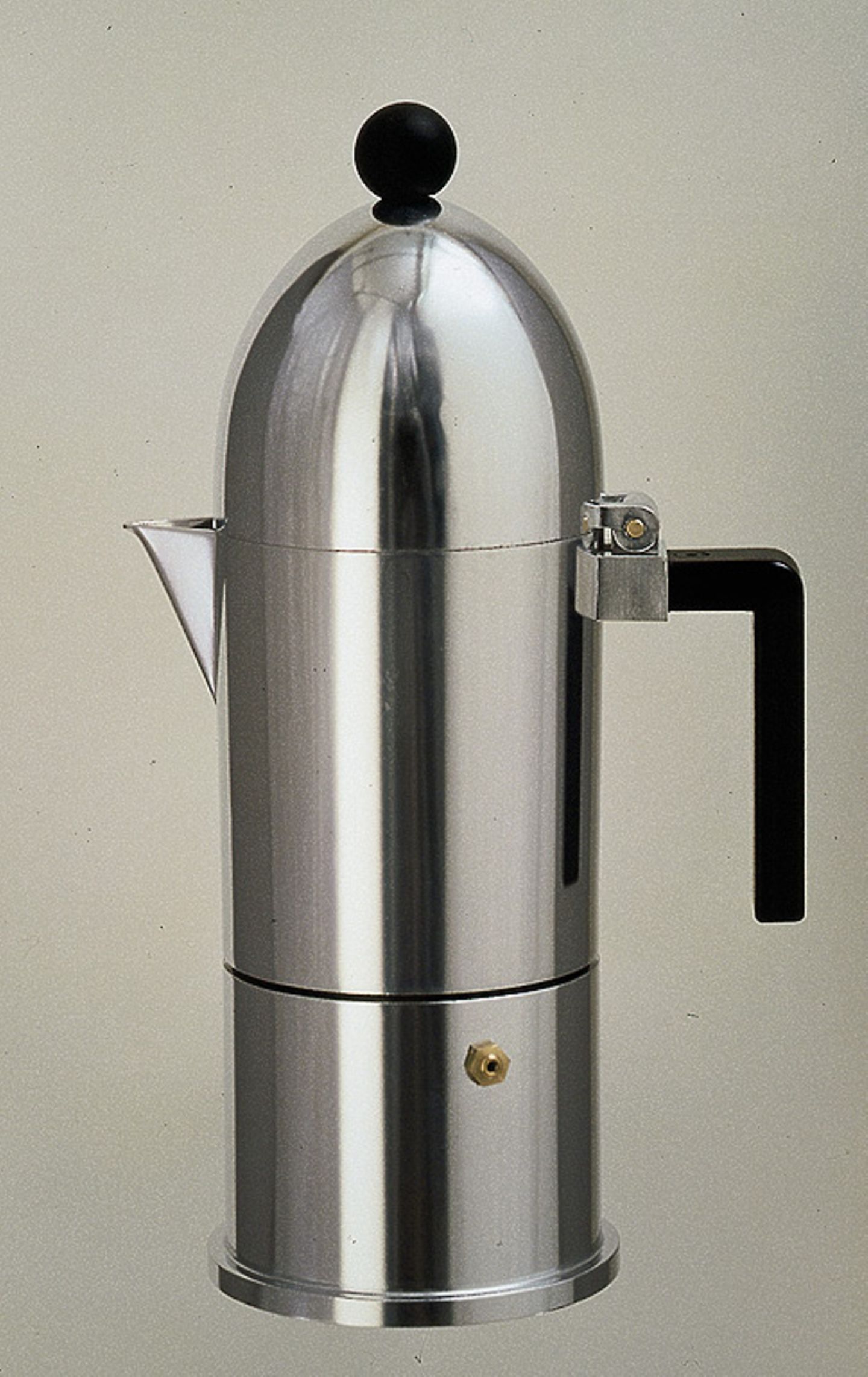 Kannen-Architektur: Espressokocher "La Cupola" von Aldo Rossi