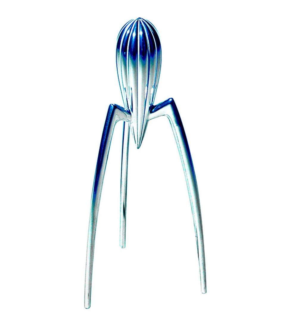 Der Anti-Klassiker: Zitronenpresse "Juicy Salif" von Philippe Starck Der Anti-Klassiker: Zitronenpresse "Juicy Salif" von Philippe Starck