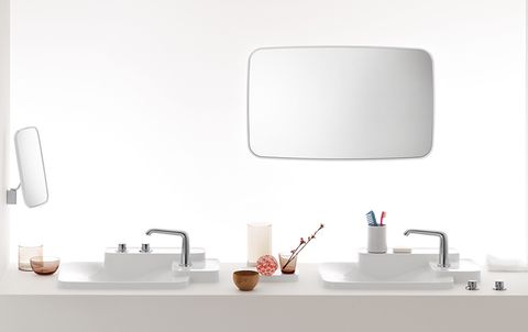 Doppelwaschtisch mit Armaturenvarianten - Bild 6 - [SCHÖNER WOHNEN]